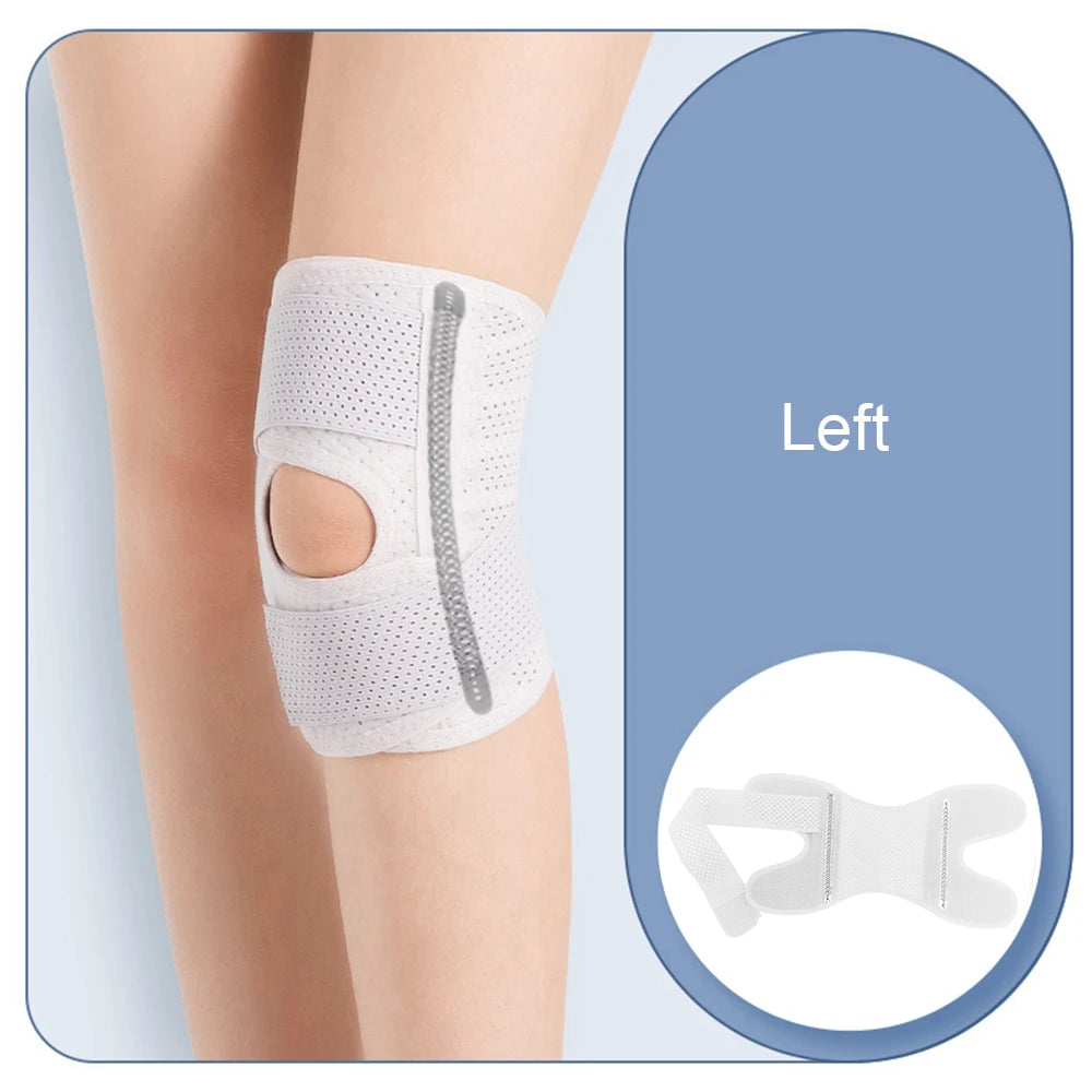 Sports Kneepad – Pressurized Elastic Knee Support Brace for Joint Protection, Fitness, Volleyball & Sports