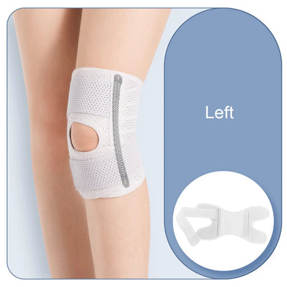 Sports Kneepad – Pressurized Elastic Knee Support Brace for Joint Protection, Fitness, Volleyball & Sports