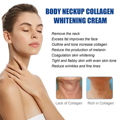 NeckLuxe™ Collagen Whitening Cream – Lifting, Firming & Moisturizing Neck Care