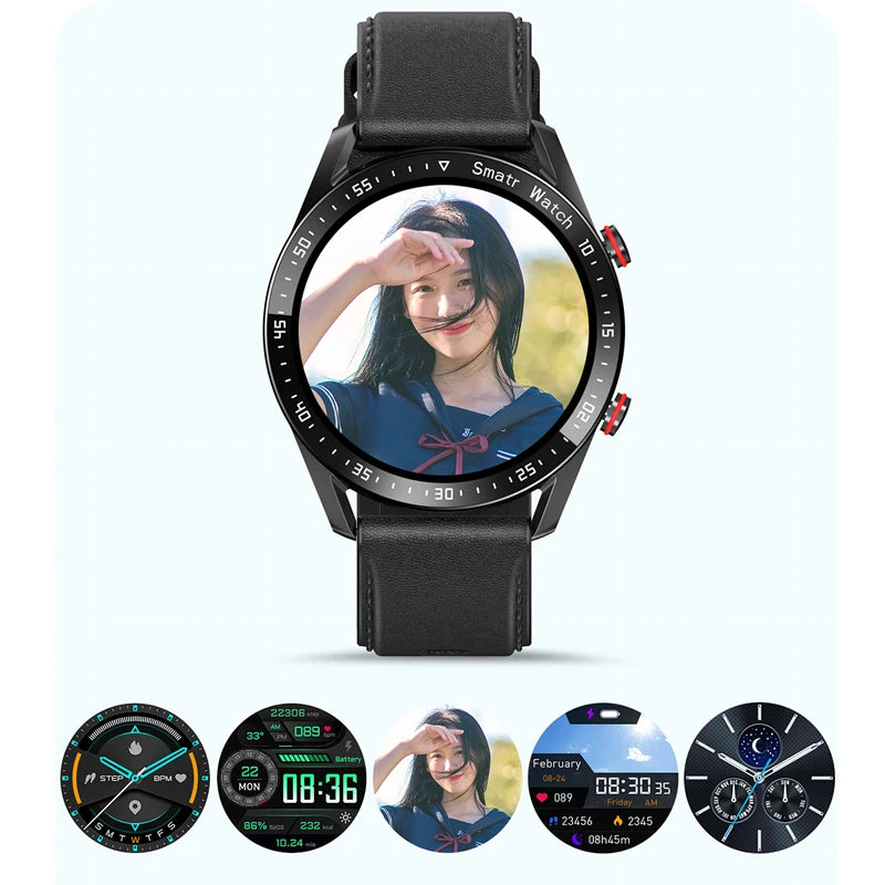 GT Series Voice-Call Smartwatch