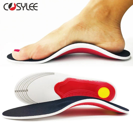 Orthotics for flat feet