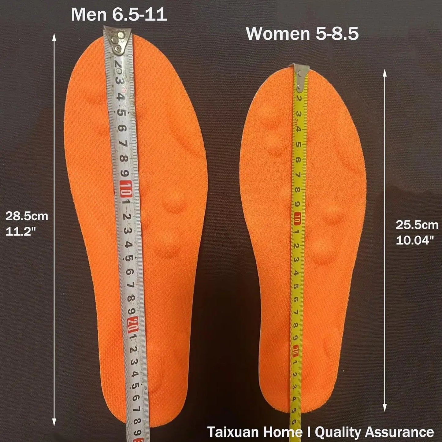 Memory Foam Insoles with Arch Support