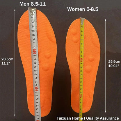 Memory Foam Insoles with Arch Support