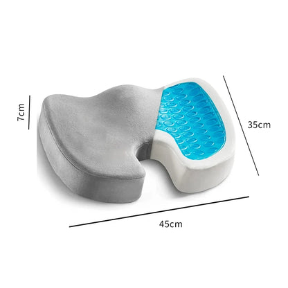Gel & Memory Foam Coccyx Cushion