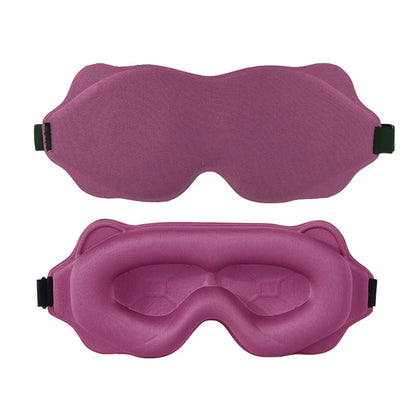 3D Sleep Mask – Blackout Eye Mask for Sleeping, Soft Breathable Travel Eyeshade & Night Sleep Aid