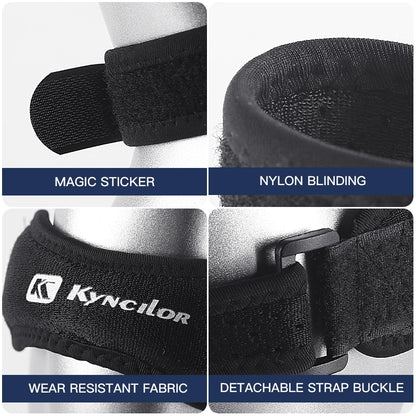 Adjustable Patellar Stabilizer Knee Pad
