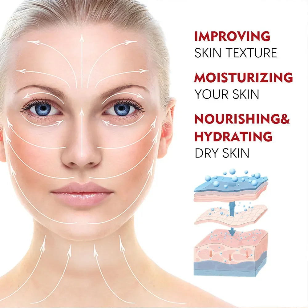 Retinol Lifting Firming Cream – Collagen Anti-Aging Face Moisturizer, Wrinkle Smoothing & Brightening Skin Care