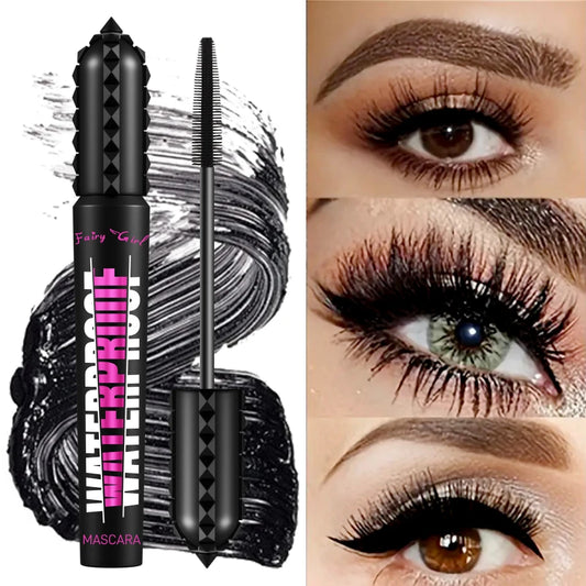 Waterproof 4D Mascara – Lengthening & Volumizing Korean Eyelash Makeup
