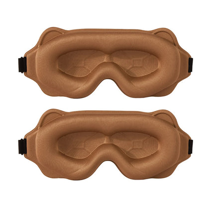 3D Sleep Mask – Blackout Eye Mask for Sleeping, Soft Breathable Travel Eyeshade & Night Sleep Aid