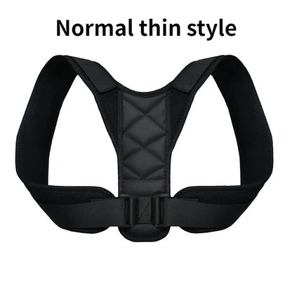 Adjustable Back & Shoulder Posture Corrector Belt – Clavicle Spine Support Brace for Upper Back & Neck Alignment
