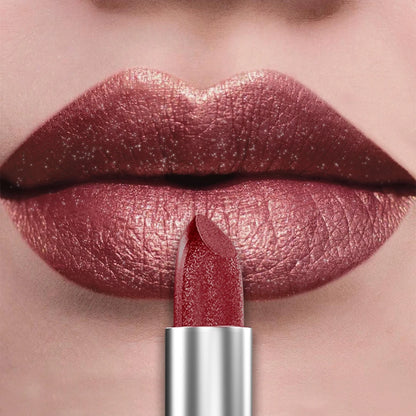 Bold & Intense Glitter Metallic Lipstick
