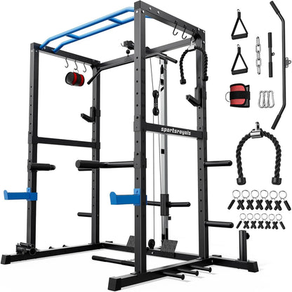 TitanForge™ 1600 lb Multi-Function Power Cage