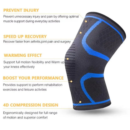 Premium Compression Knee Brace for Pain Relief