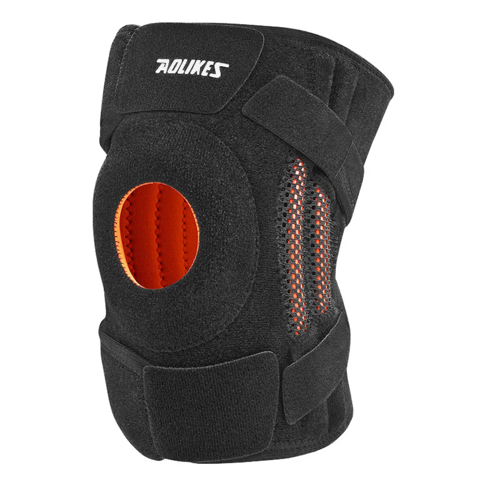 Elastic Knee Support – Adjustable Patella Brace for Running, Basketball, Soccer & Fitness