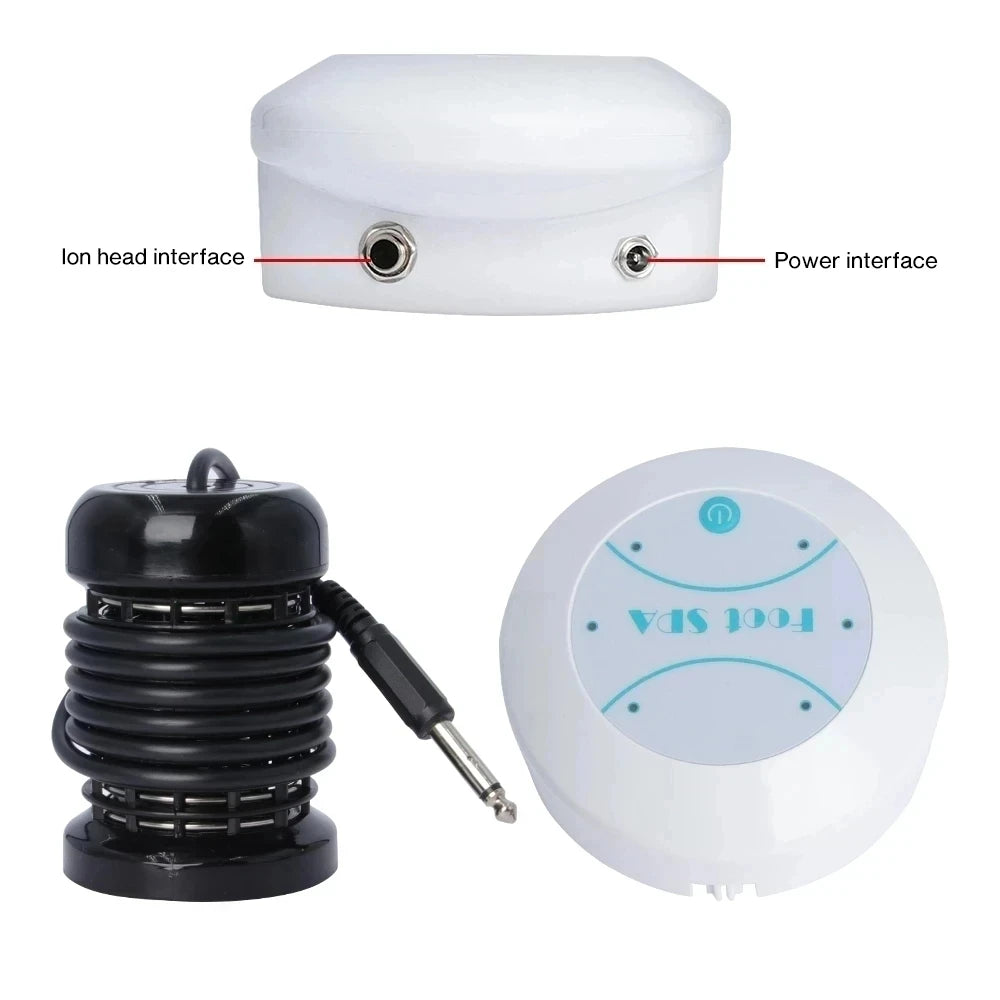 Ionic Foot Detox Spa Bath Machine