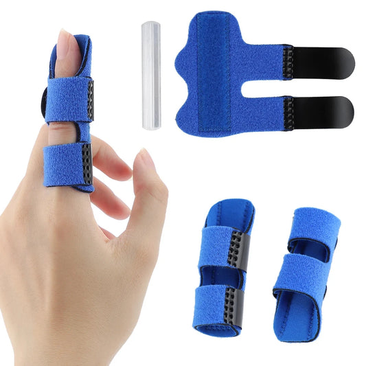 Aluminum Finger Splint – Pain Relief Brace with Adjustable Tape, Fracture Protection & Support