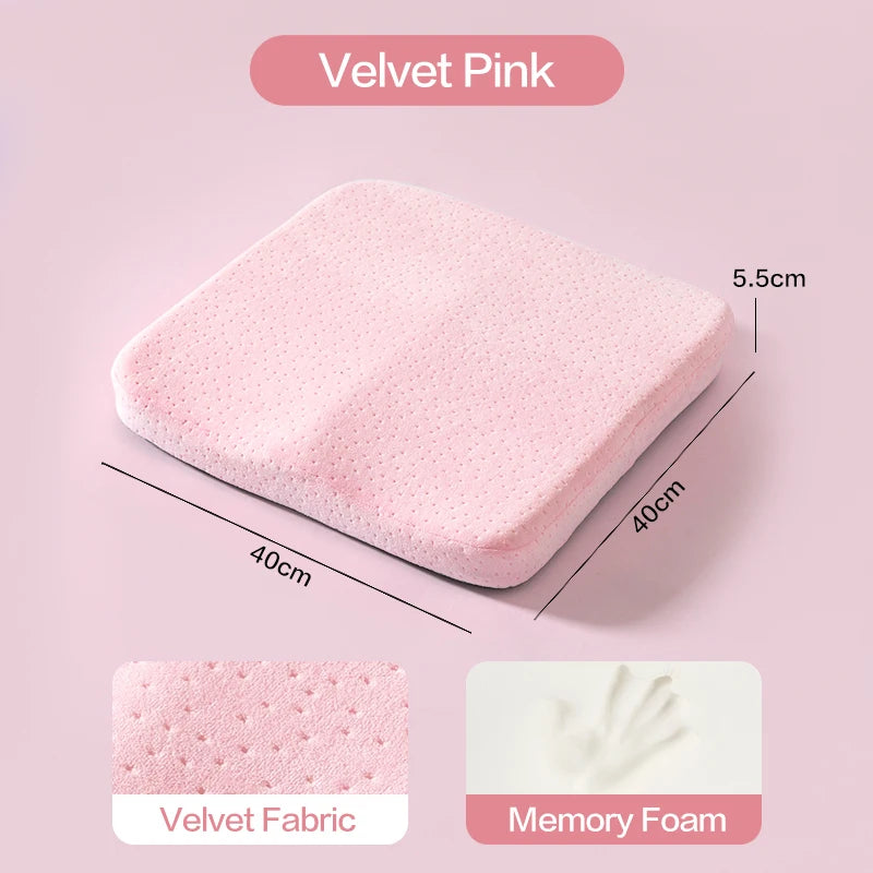 Ergonomic Memory Foam Tailbone Cushion
