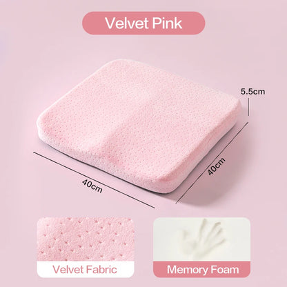 Ergonomic Memory Foam Tailbone Cushion