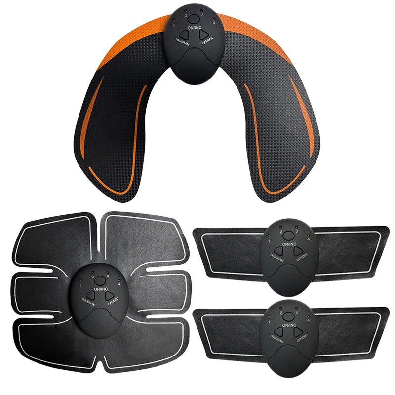 SlimTone™ EMS Muscle Stimulator – Portable Toning Device for Abs, Arms, Legs & Buttocks