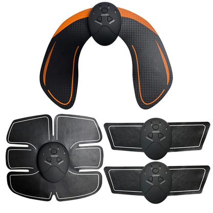SlimTone™ EMS Muscle Stimulator – Portable Toning Device for Abs, Arms, Legs & Buttocks