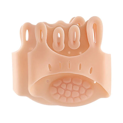 Gel Silicone Bunion Corrector – Orthopedic Toe Separator & Hallux Valgus Spacer Forefoot Pads