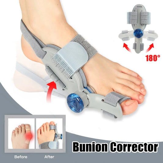 Adjustable Bunion Corrector – Hallux Valgus Toe Straightener & Orthopedic Foot Alignment Splint