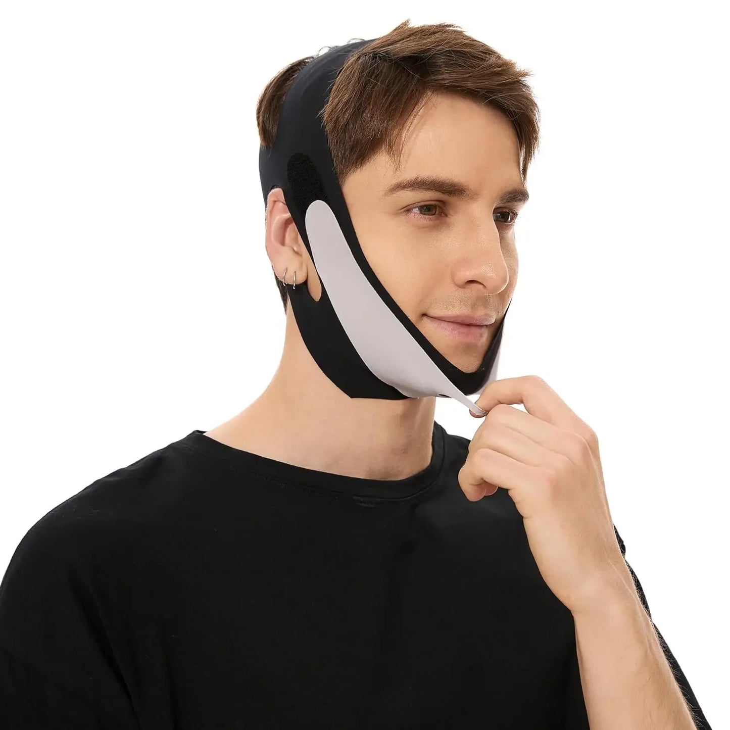 V Shaped Face Mask – Chin Strap for Sleeping, Double Chin Reducer & Jawline Slimming Belt