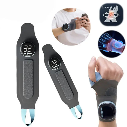 Electric Heating Wrist Massager
