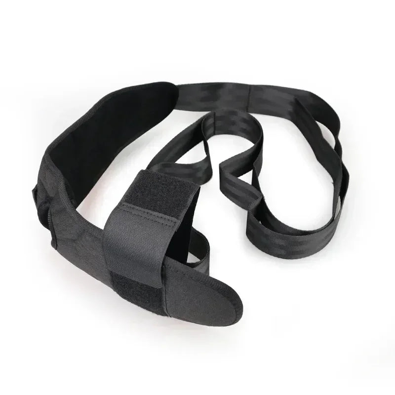 Yoga Leg Stretching Strap – Flexibility & Rehab Band for Plantar Fasciitis & Foot Care