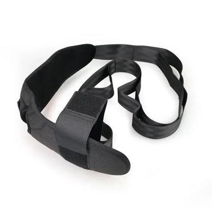 Yoga Leg Stretching Strap – Flexibility & Rehab Band for Plantar Fasciitis & Foot Care