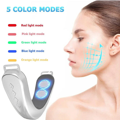 V Face Facial Massager – Intelligent V-Shaped Lifting Belt, Double Chin Reducer & Skin Firming Beauty Device