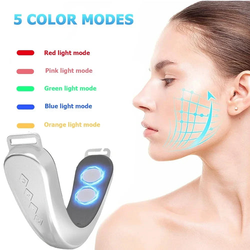 V Face Facial Massager – Intelligent V-Shaped Lifting Belt, Double Chin Reducer & Skin Firming Beauty Device