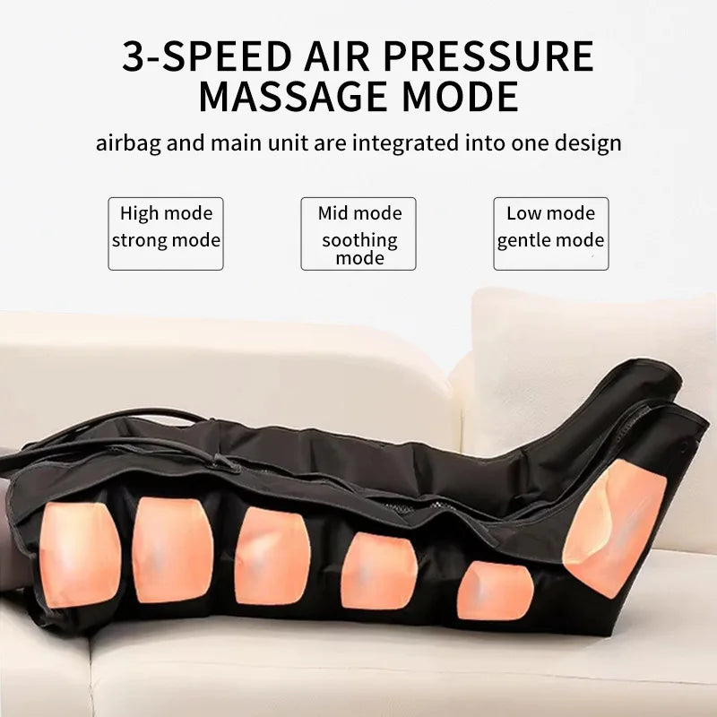 Air Pressure Leg Massager Boots