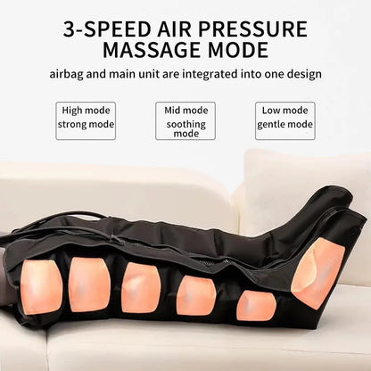 Air Pressure Leg Massager Boots