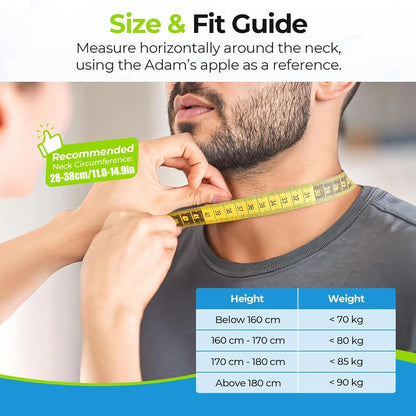 Cervical Neck Traction, Pain Relief Collar Brace