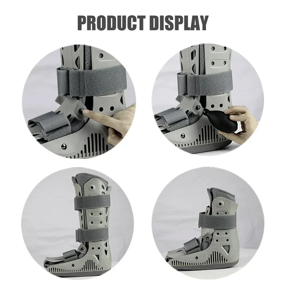 OrthoAir™ Pneumatic Walking Boot – Adjustable Air CAM Walker