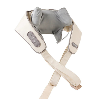 Foreverlily™ Wireless Neck & Back Massager – Hands-Free, Heated Massage Shawl for Deep Relief & Relaxation