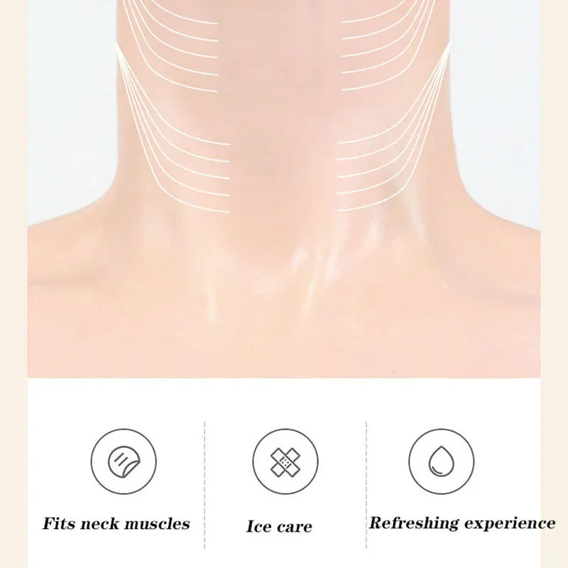 Gold Firming Neck Mask – Moisturizing Anti-Aging & Anti-Wrinkle Treatment