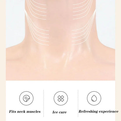 Gold Firming Neck Mask – Moisturizing Anti-Aging & Anti-Wrinkle Treatment