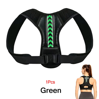 Adjustable Back Posture Corrector Belt – Spine Support Brace