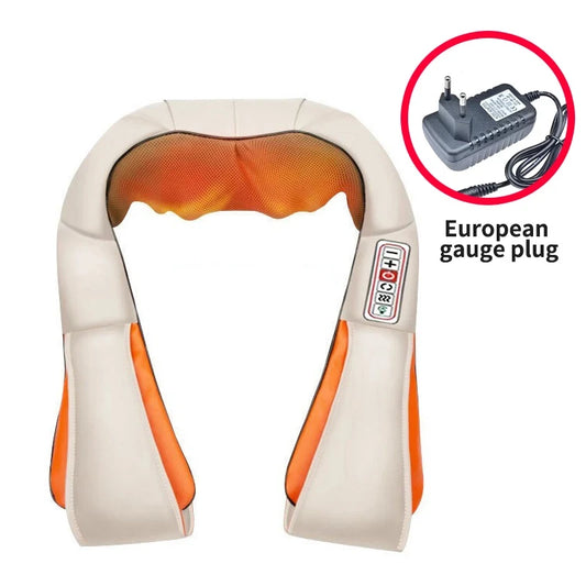 Neck and Shoulder Massager – Full-Body Massage Chair Pad for Car & Home Use