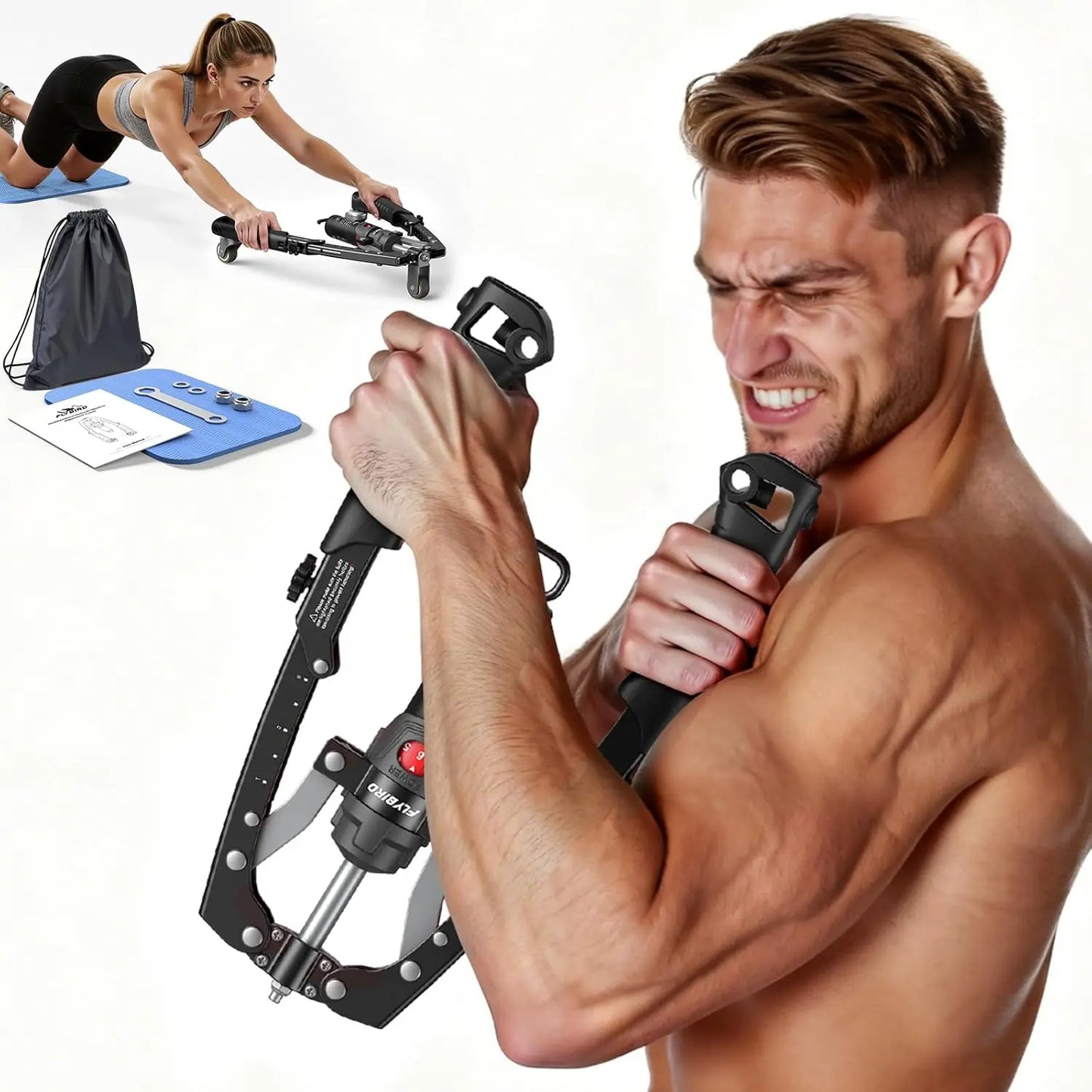 PowerTwist™ 3-in-1 Hydraulic Arm Trainer