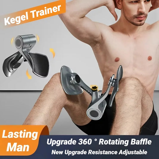 Kegel Fitness Equipment – Pelvic Floor Muscle Trainer & Buttock Exerciser for Home Strength Training