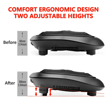 FootZen™ Heated Shiatsu Foot Massager – Deep Kneading Electric Therapy for Heel & Sole Relief