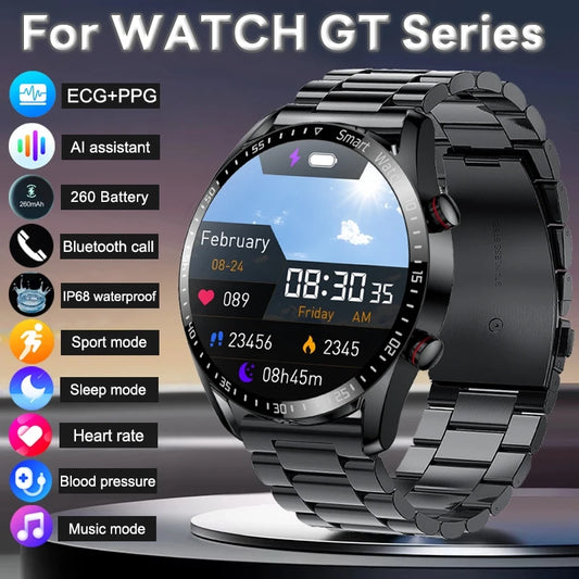 GT Series Voice-Call Smartwatch