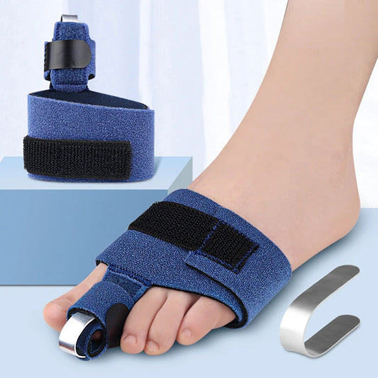 Toe Corrector & Bunion Straightener – Soft Orthotic Socks for Toe Alignment, Fracture Support & Foot Pain Relief