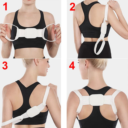 Stealth Camelback™ Posture Corrector – Discreet Back Support for Better Posture & Spine Alignment