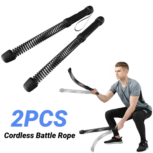 Stainless Steel Spring Arm Expander Bar – Ergonomic Strength Training Grip for Biceps, Triceps & Muscle Growth