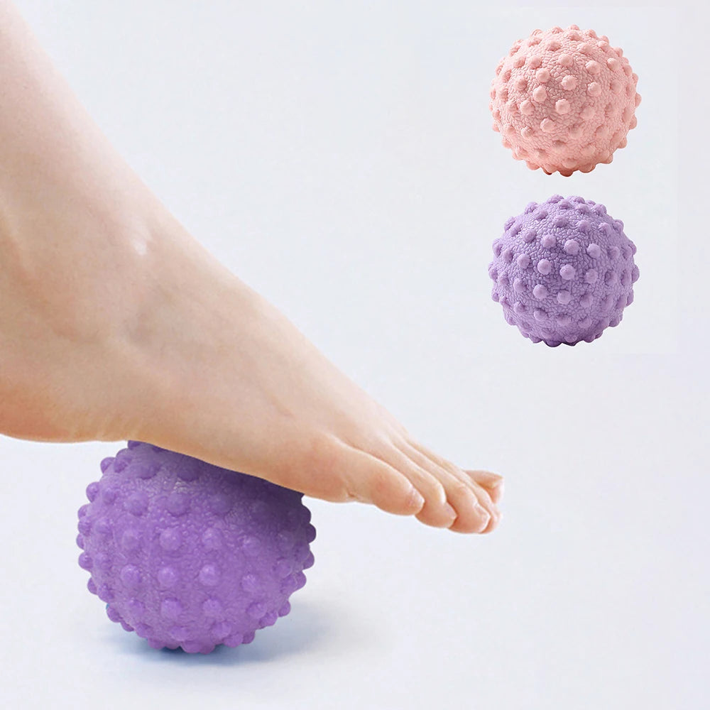 Fascia Release Raised Point Massage Ball