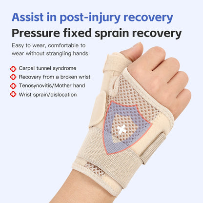 Flexible Breathable Thumb & Wrist Support Brace
